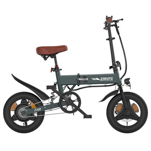 ESKUTE F200 saliekamais elektriskais velosipēds, 250 W ESKUTE F200 saliekamais elektriskais velosipēds, 250 W